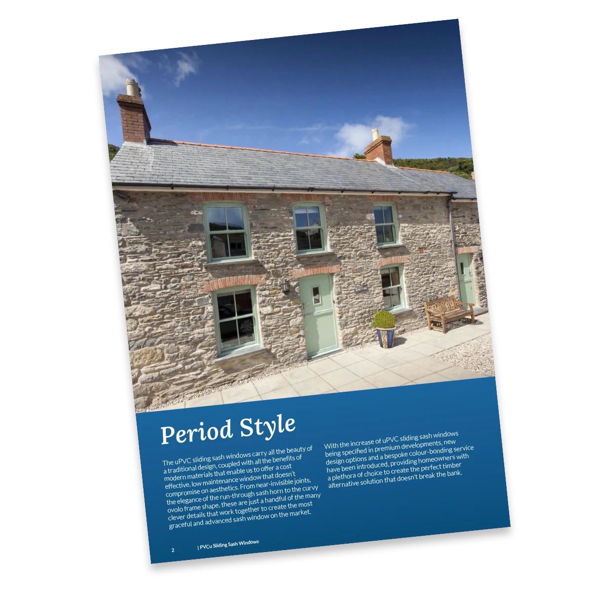 Brochure- uPVC Sash